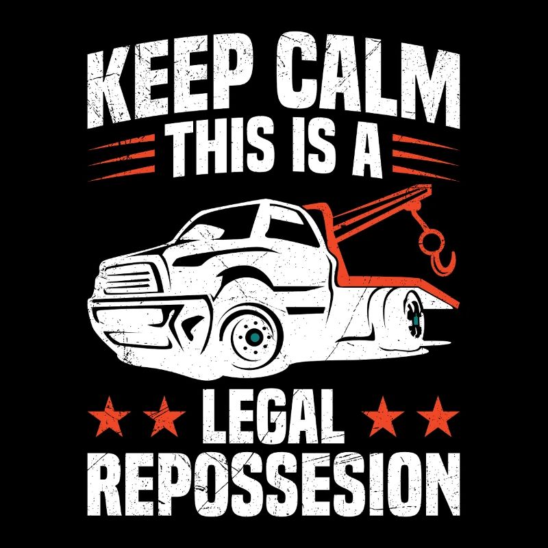  Repo Agent Asset Recovery Agent Car Repossession