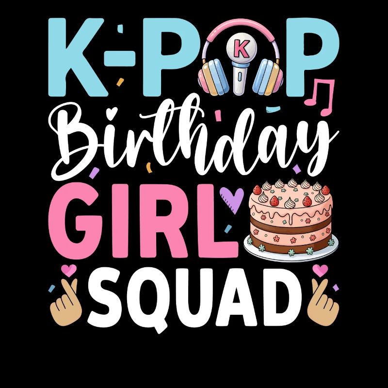 Escouade des filles d’anniversaire K-Pop