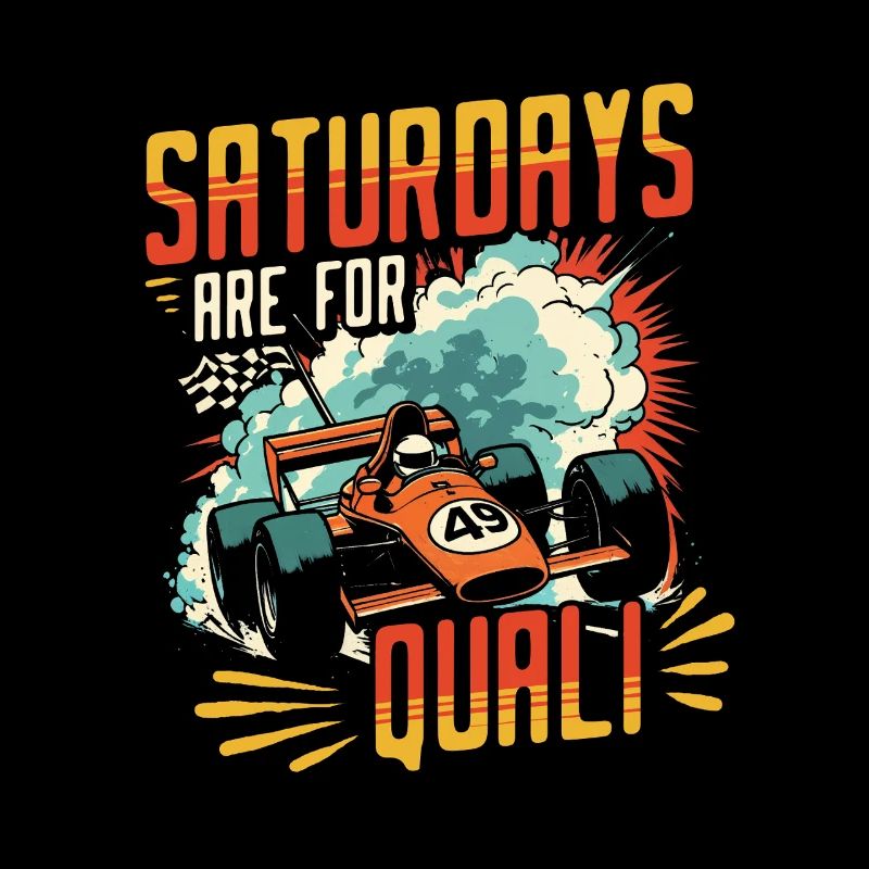 Les samedis de course automobile sont dédiés aux qualifications