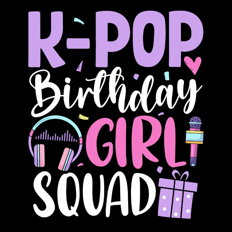 Équipe des filles d’anniversaire K Pop
