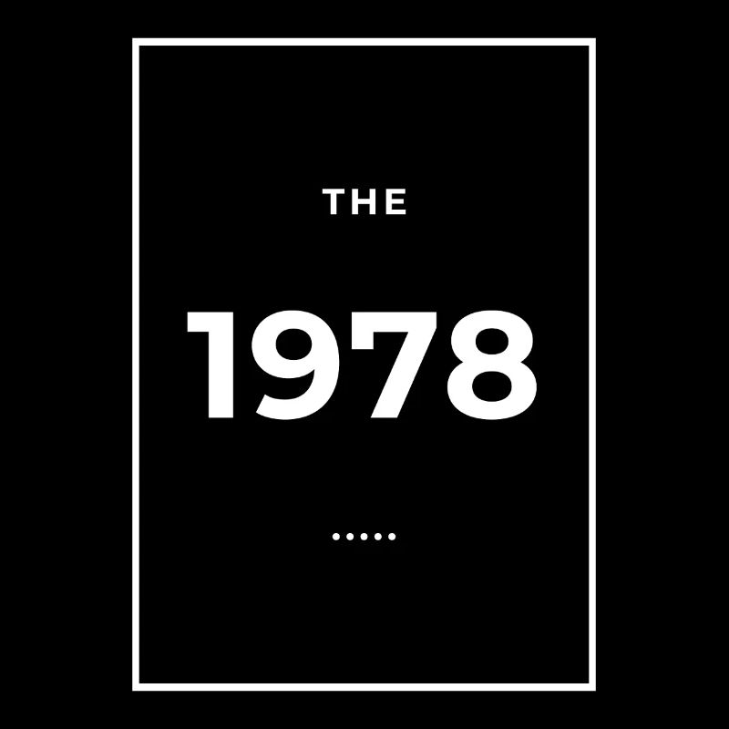 1978 - Legendary since 1978 Limited Edition 1978