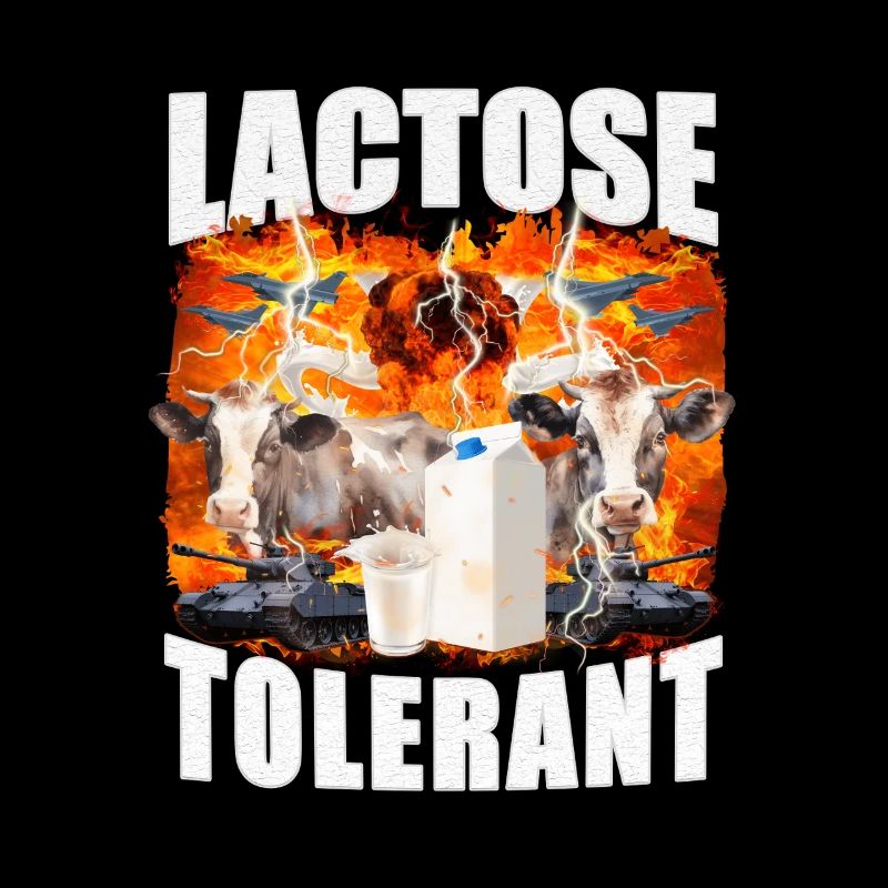Lactose Tolerant Sarcasm Meme