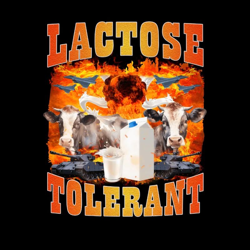 Lactose Tolerant Sarcasm Meme