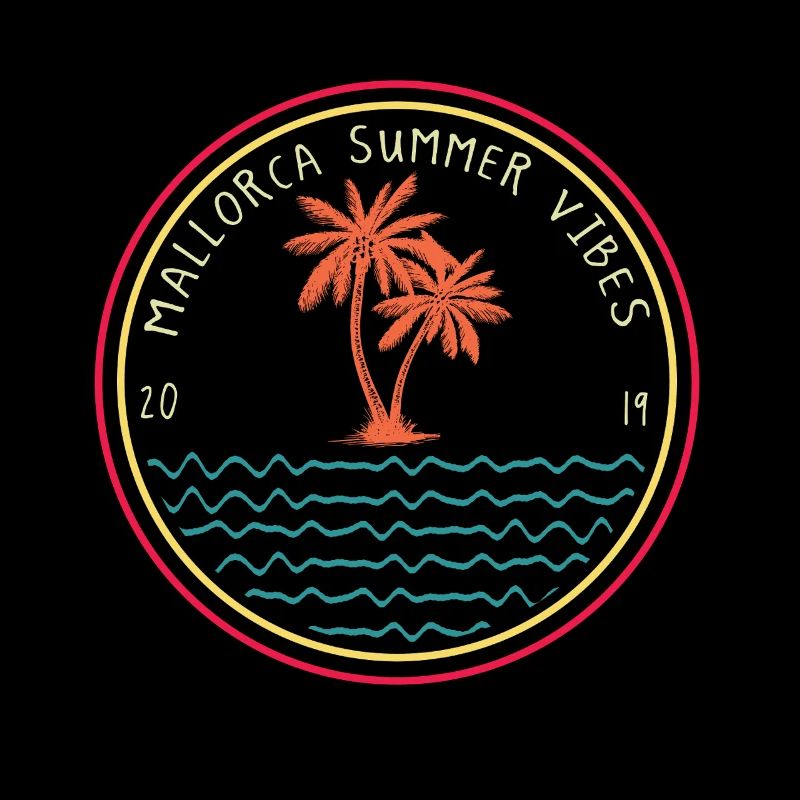 Mallorca Summer vipe Paradise Urlaub Trip Vibes