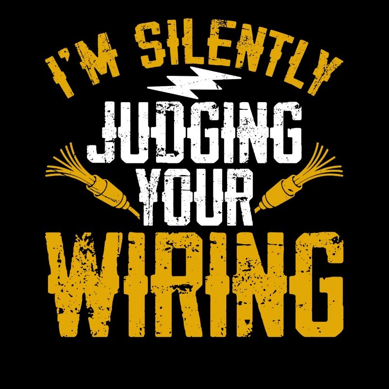 Silent judgment on your wiring Electrician