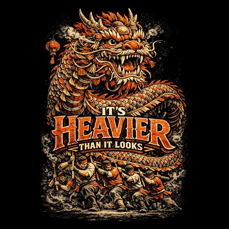 Dragon Dance Drachentanz Heavier Than It Looks
