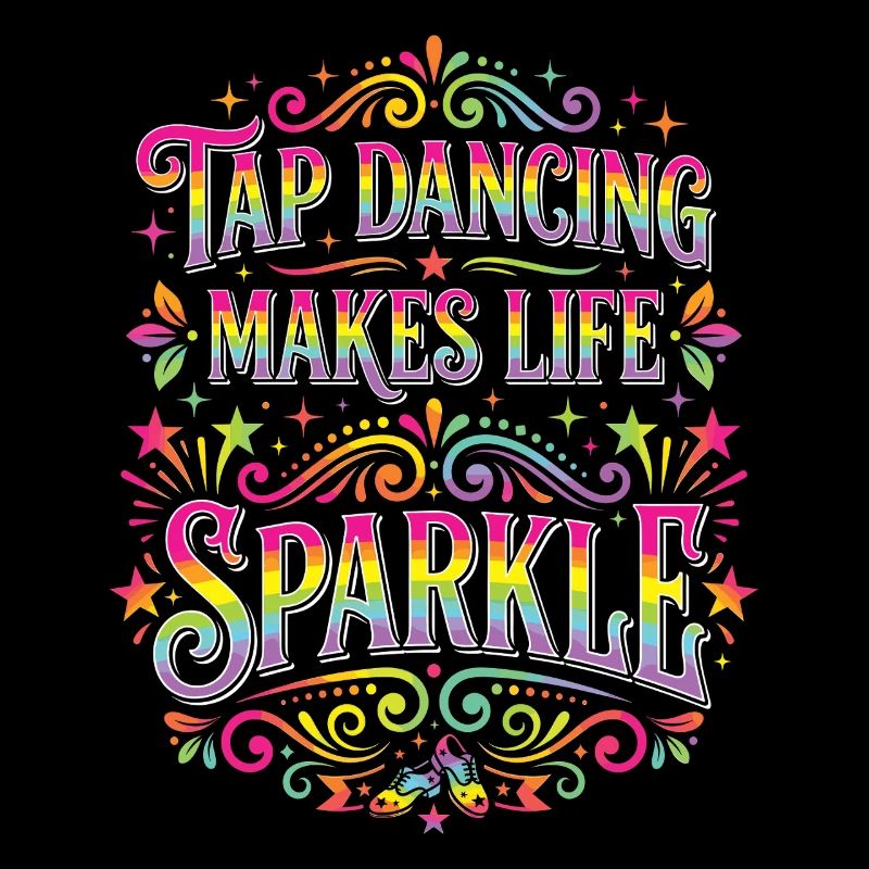 Tap Dance Lover Tap Dancer Dancing