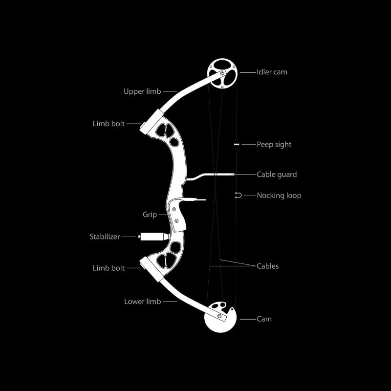 Bogenschießen Compoundbogen