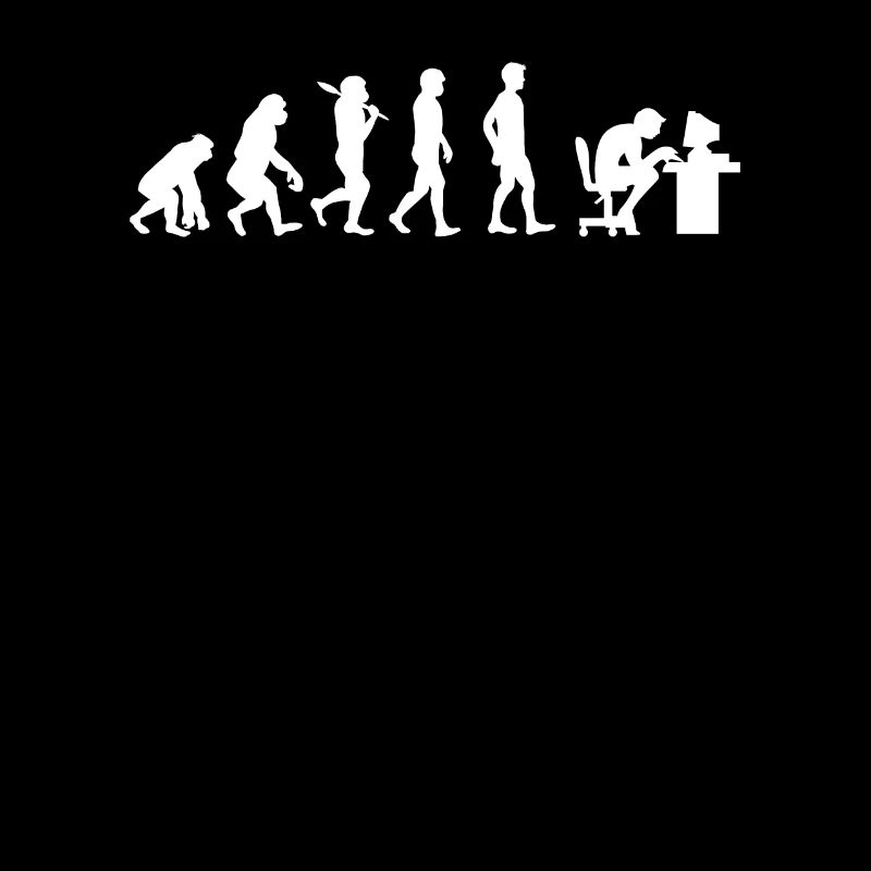 Evolution of Gamer Zocker Nerd Geek Progamer