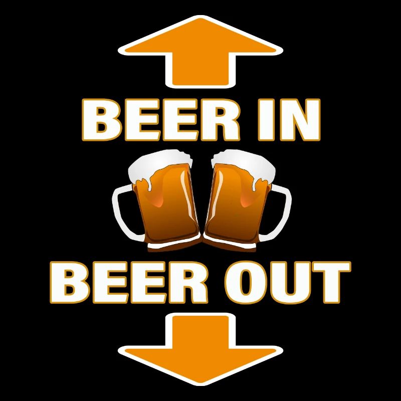 BEER IN - BEER OUT