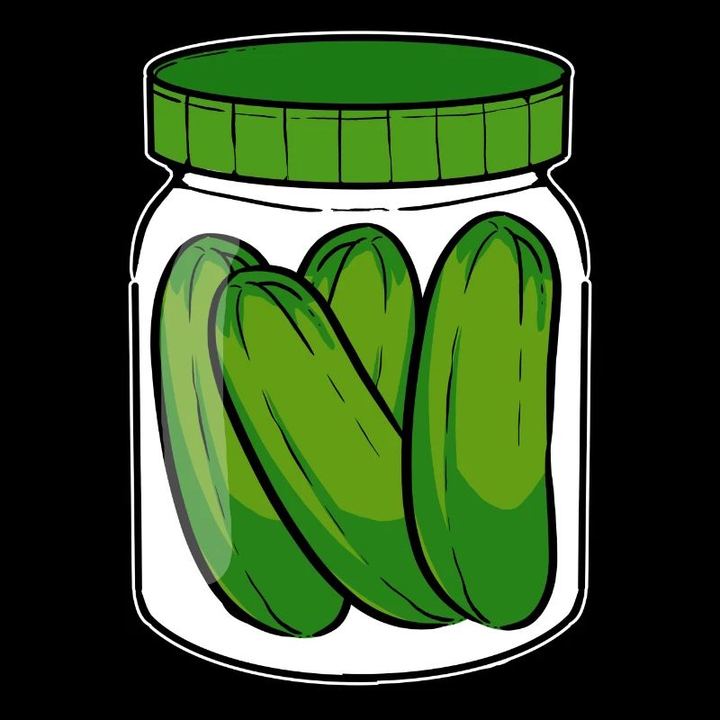 Concombre mariné vegan