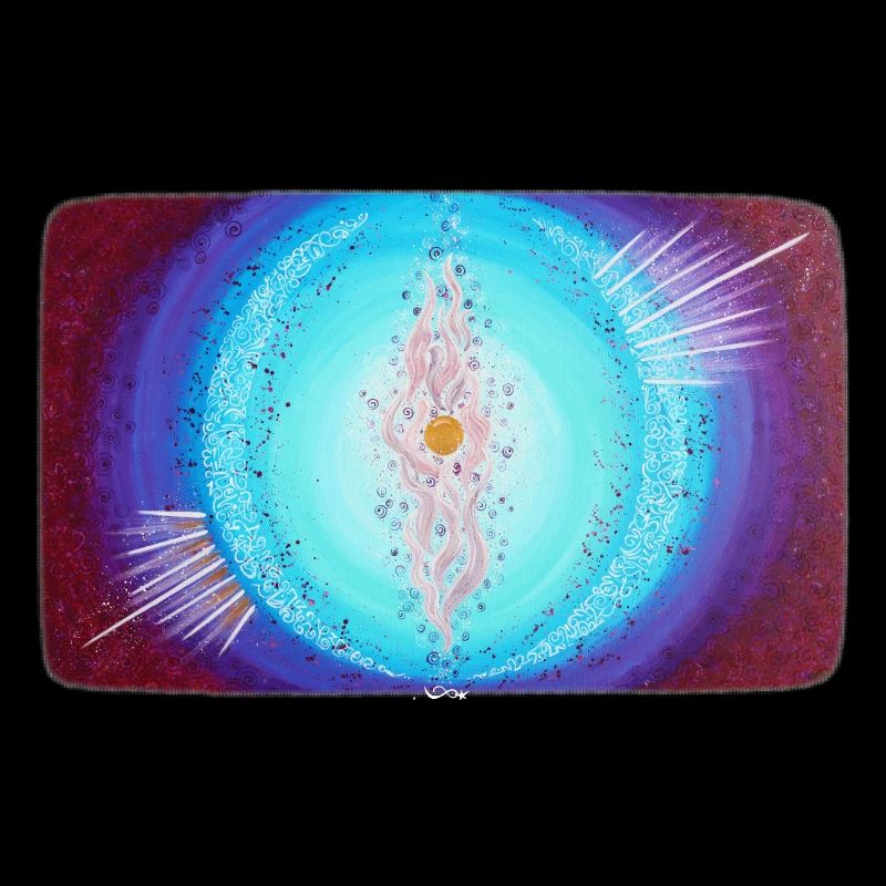 Création lumière de la purification divine