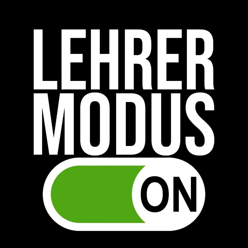 Lehrer Modus (weiß)