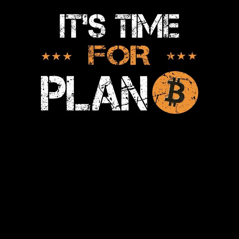 Its time for Plan B Bitcoin Krypto Crypto Währung