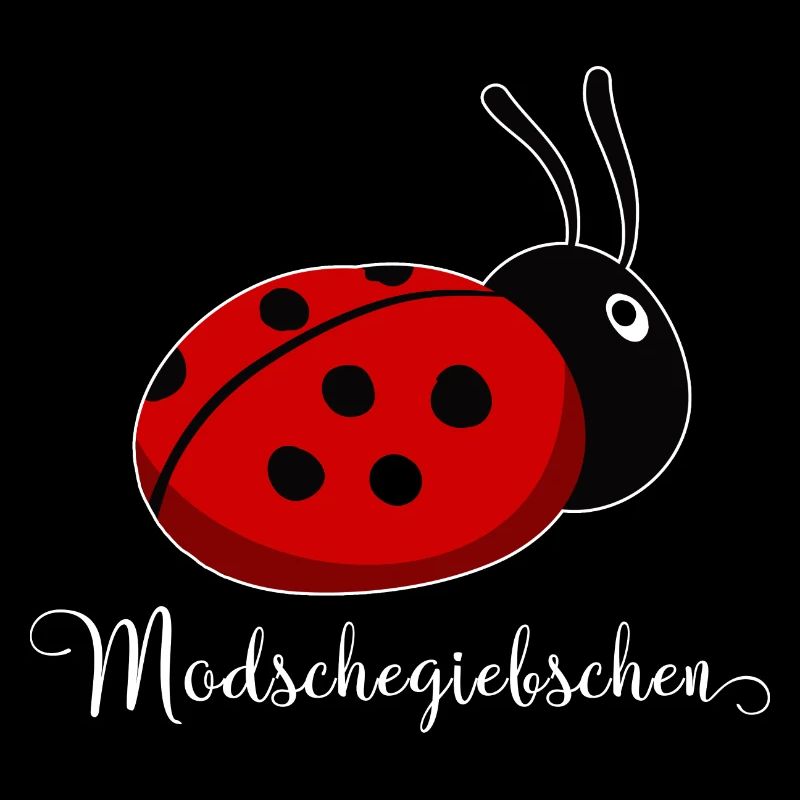 Modschegiebchen Marienkäfer Sächsisch Geschenkidee