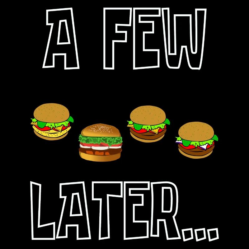 ein paar Hamburger später