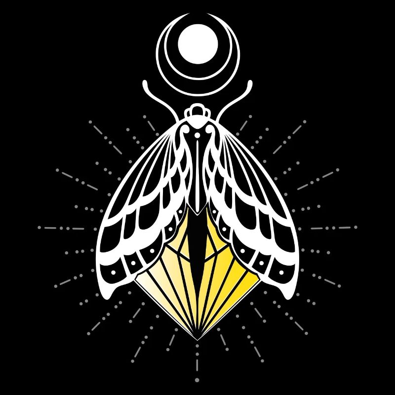 Firefly Moth Moth Moth