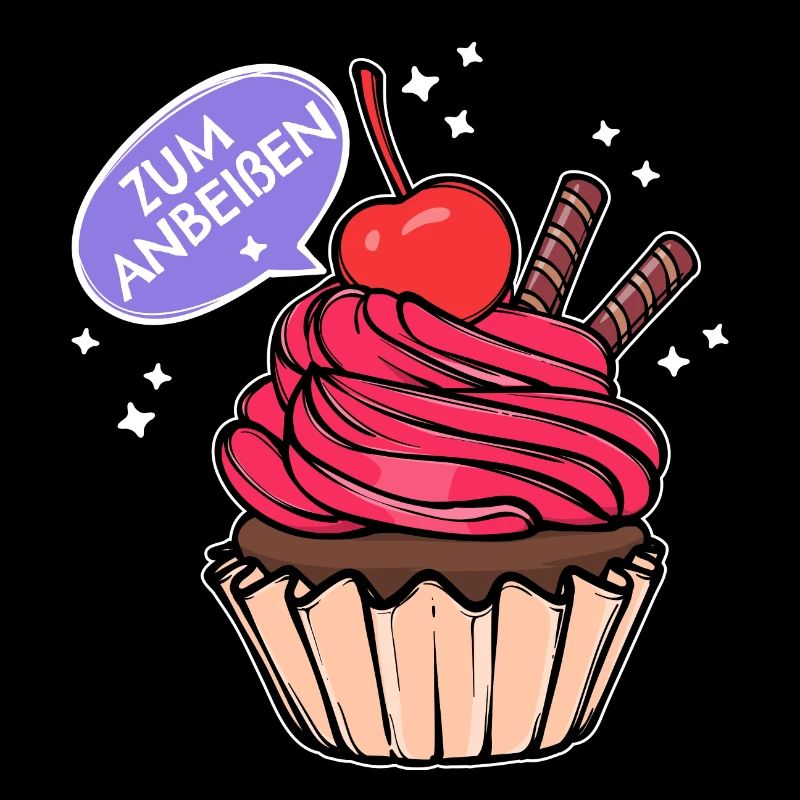 Süßigkeiten Statement Backen Cupcake Naschen