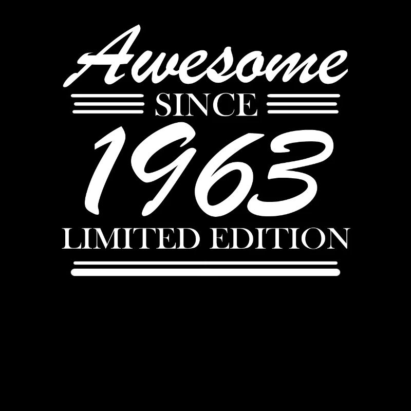 1963 - Born 1963