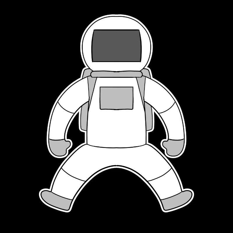 Motif astronaute