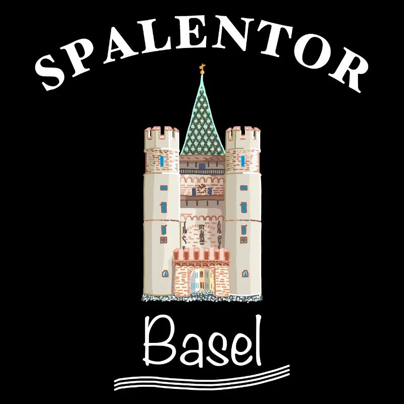 Basel, kultiges Spalentor, Schweiz