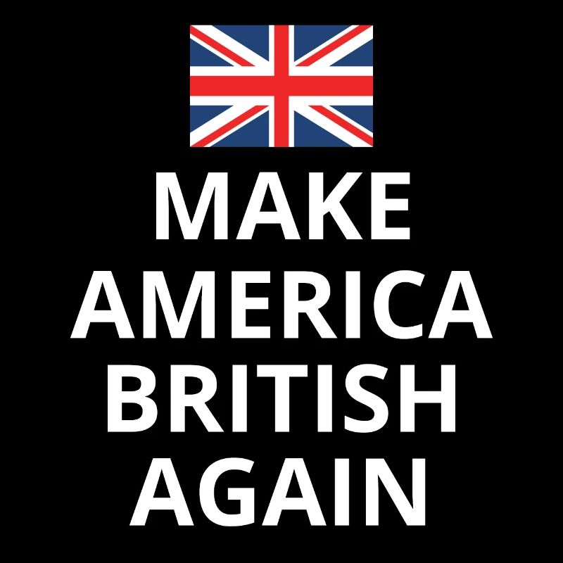 Make America British Again Union Jack Flag