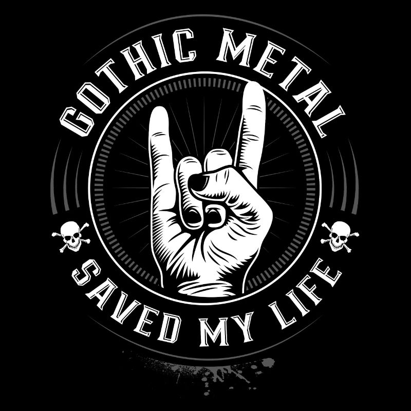 Gothic Metal saved my Life - Mano cornuta