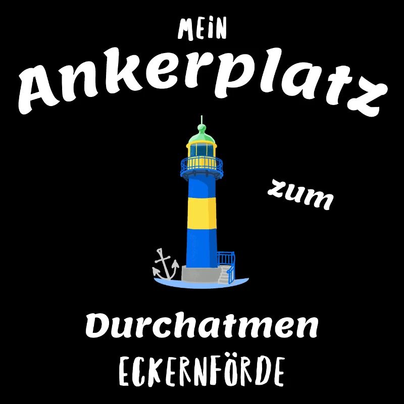 Alter Leuchtturm Eckernförde, Ankerplatz