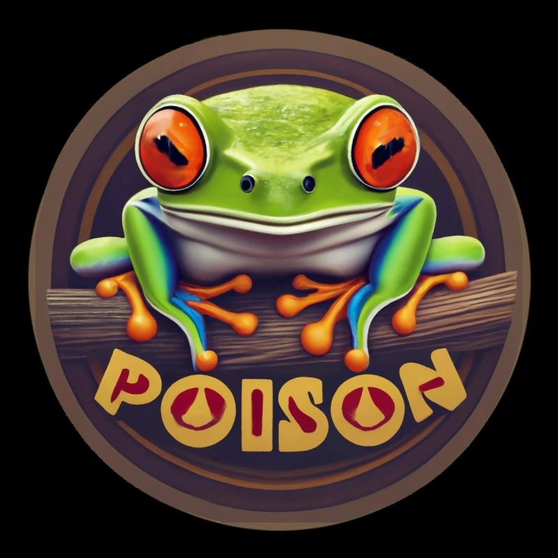 Grenouille à fléchettes empoisonnées