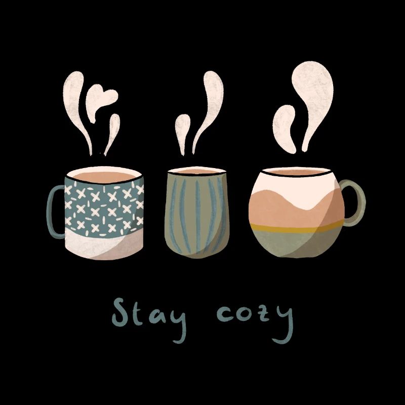 Cozy hot drinks