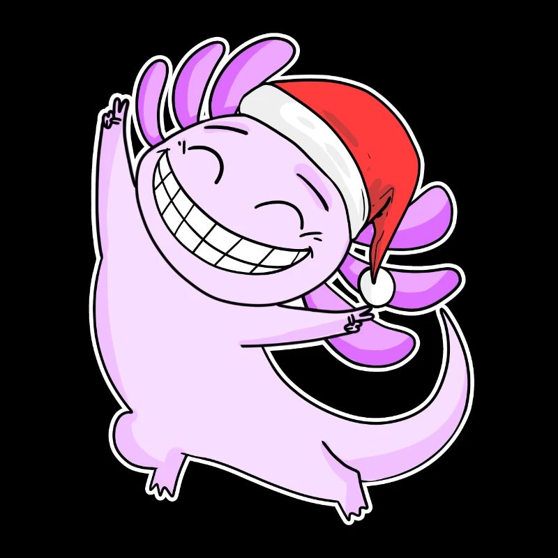 Axolotl Christmas
