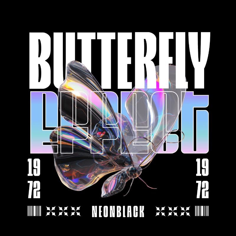 Butterfly Effect Holo