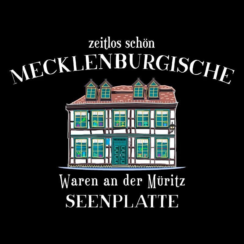 Région des lacs de Mecklembourg, Waren an der Müritz