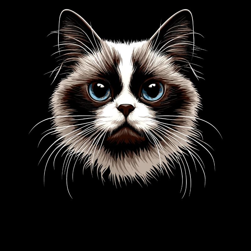 Chat Ragdoll Chat Ragdoll Chat Mignon Chats Ragdoll