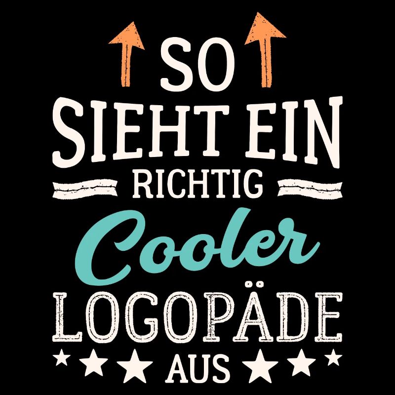 So sieht ein richtig cooler Logopäde aus