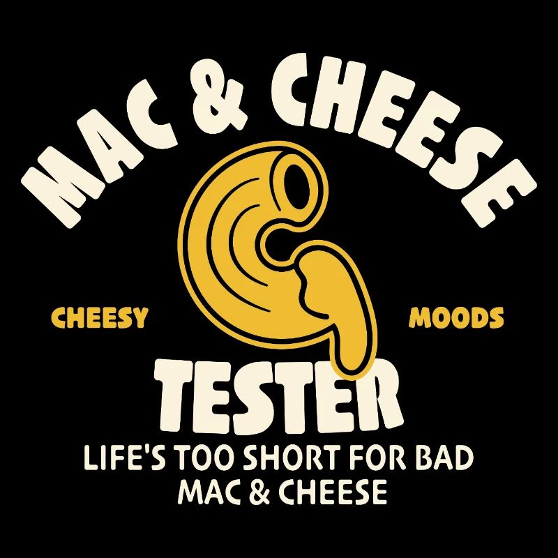 Testeur de macaroni au fromage