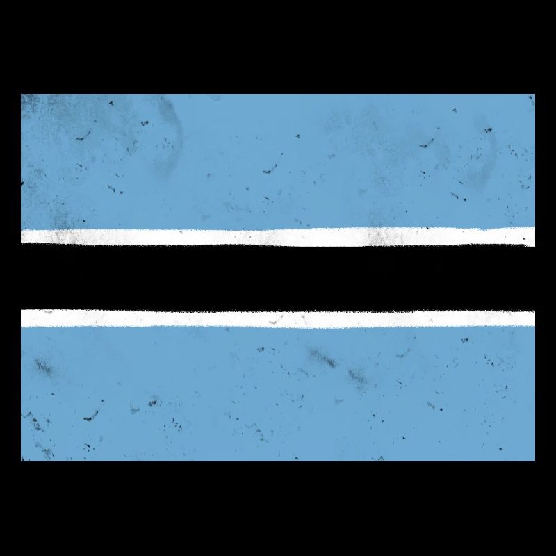 Flagge von Botswana