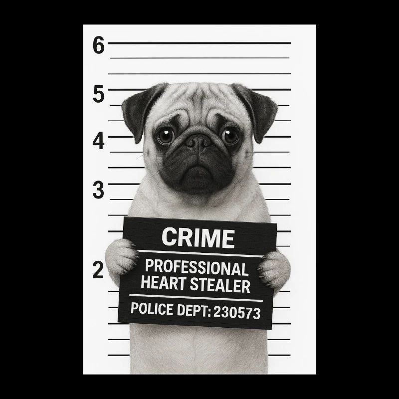 Verbrecherischer Mops