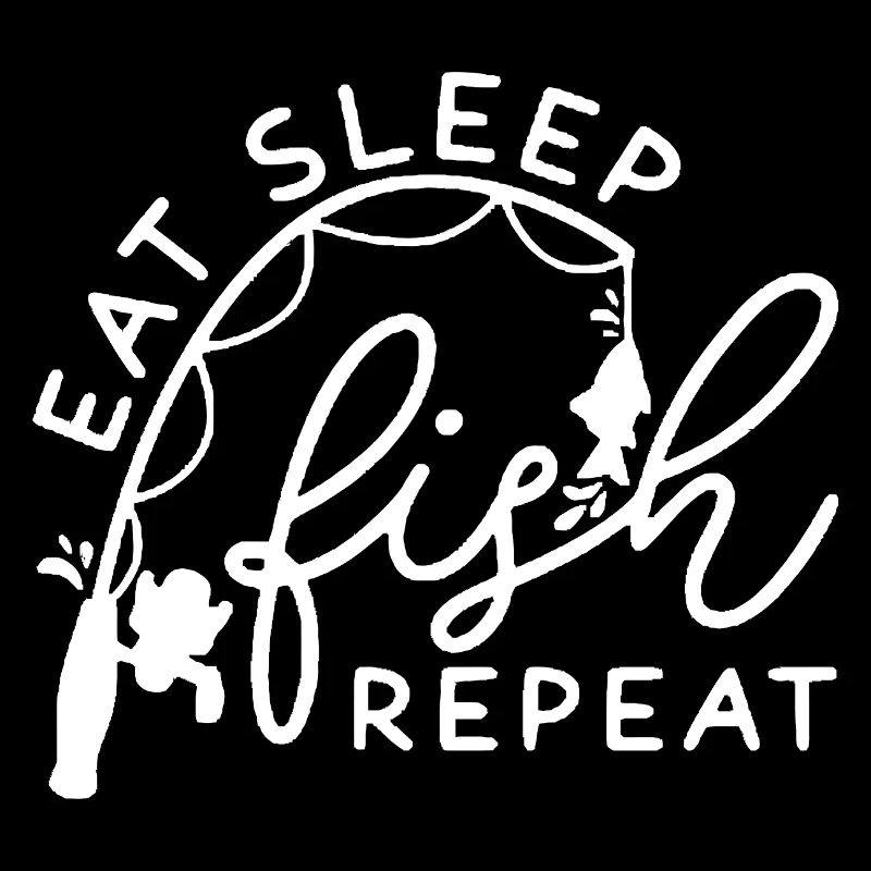 Sleep Fish Repeat Design