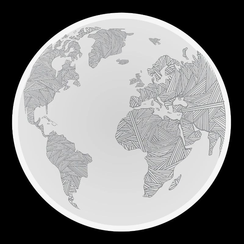Conception géométrique du globe