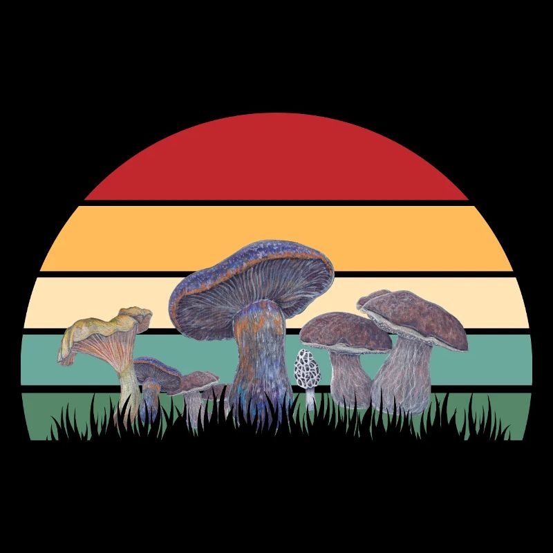 Mycological Sunset Pattern