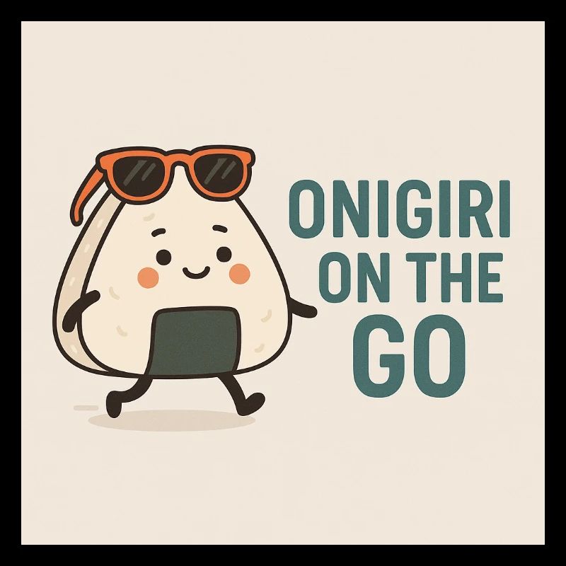 Onigiri på farten