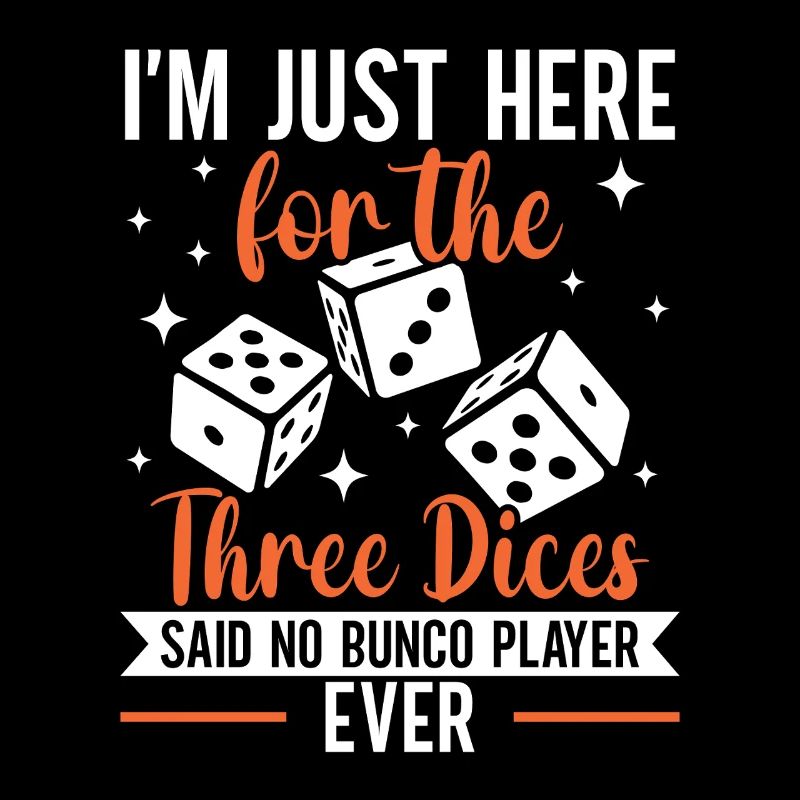 Bunco Squad Würfelspieler Brettspiele Geschenk