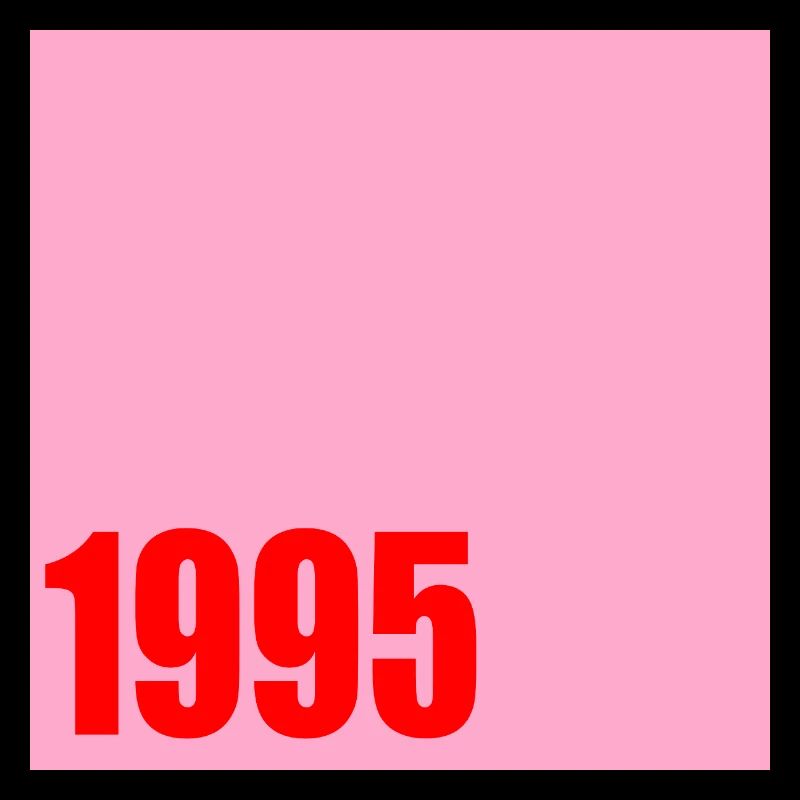 Geburtstag 1995