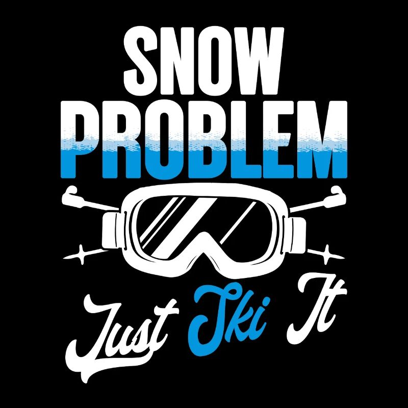 Ski Skier Wintersport Snow Problem