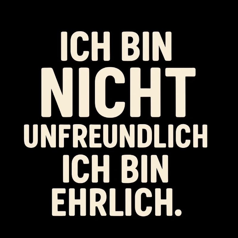 Ehrlich Unfreundlich - Hell