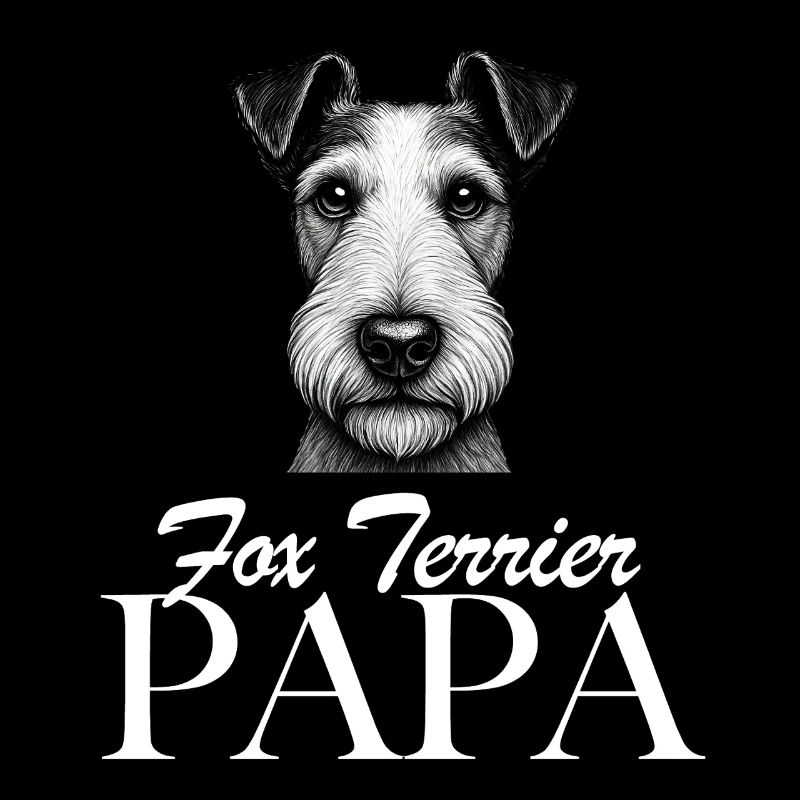 Fox Terrier Dad