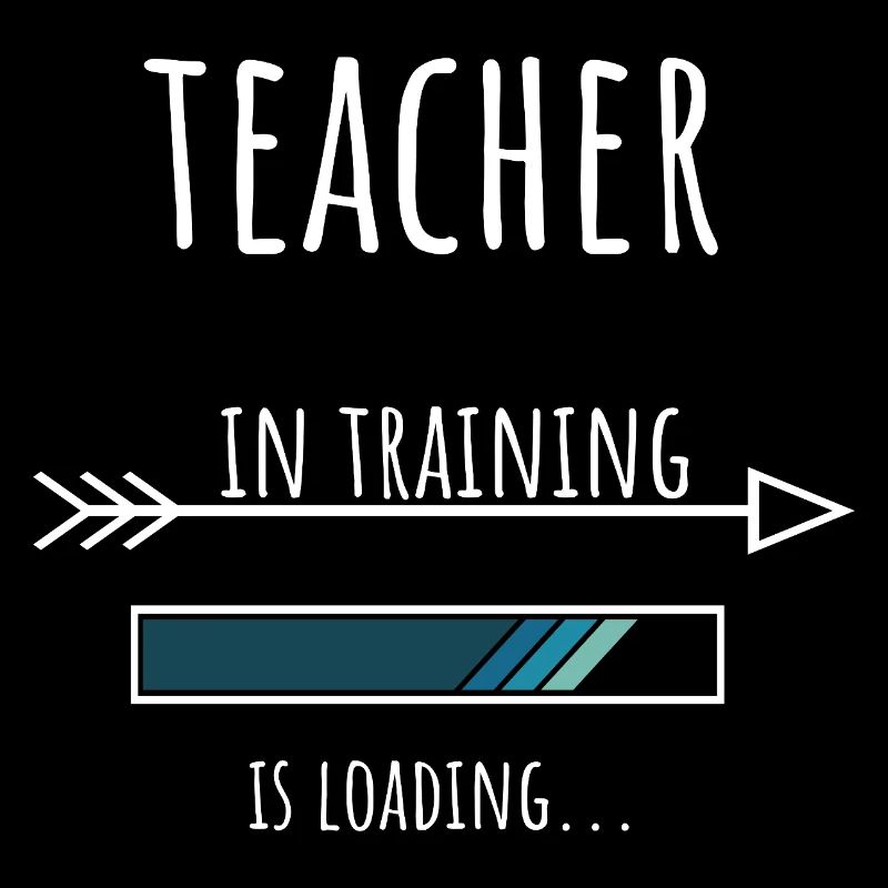 Teacher Geschenk Beruf Ausbildung Lehrer