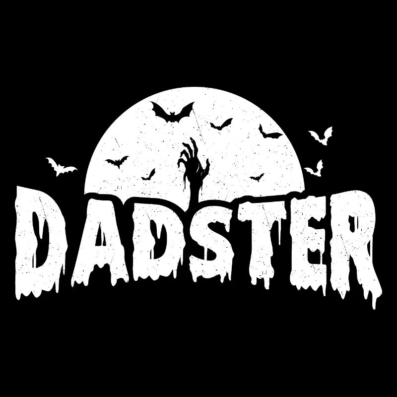 Dadster Funny Spooky Halloween Dad
