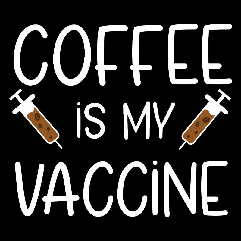 Kaffee Impfung